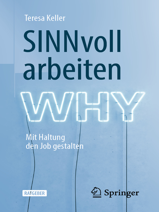 Title details for SINNvoll arbeiten by Teresa Keller - Available